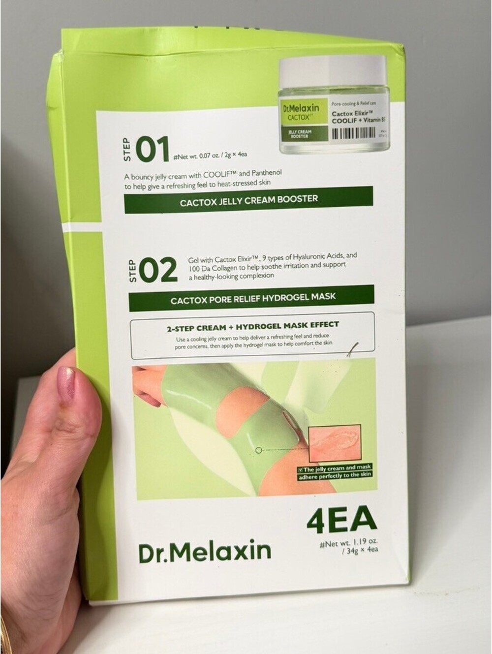 Dr. Melaxin Cactox Pore Relief Hydrogel Mask